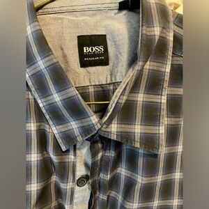 Hugo Boss XL button down